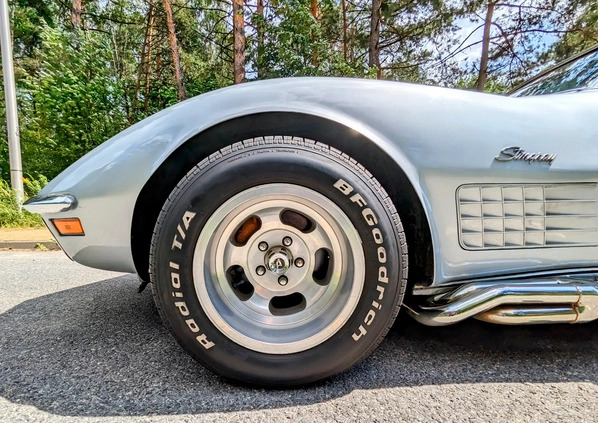 Chevrolet Corvette cena 199999 przebieg: 72300, rok produkcji 1971 z Jaworzno małe 562